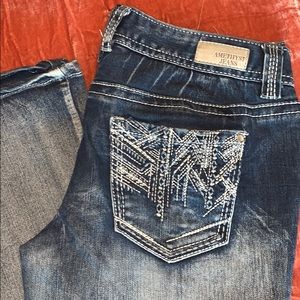 Amethyst Bootcut Jeans